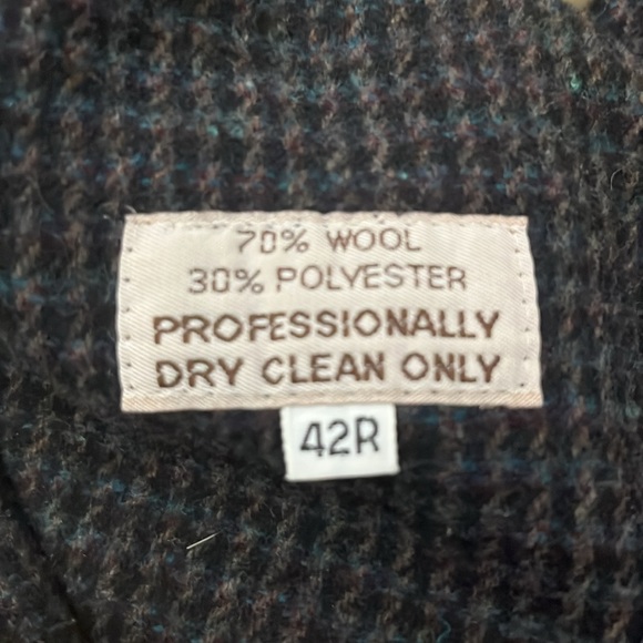 Christian Dior Monsieur Vintage Trench Coat Belted Removable Wool Blend Lining - Picture 8 of 9